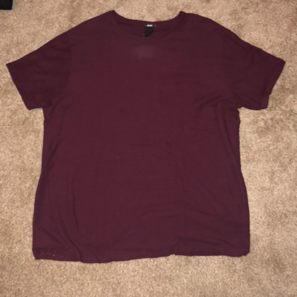 Maroon H&M T-shirt
